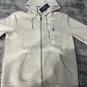 Polo by Ralph Lauren Men's Grey Hoodie Sweater